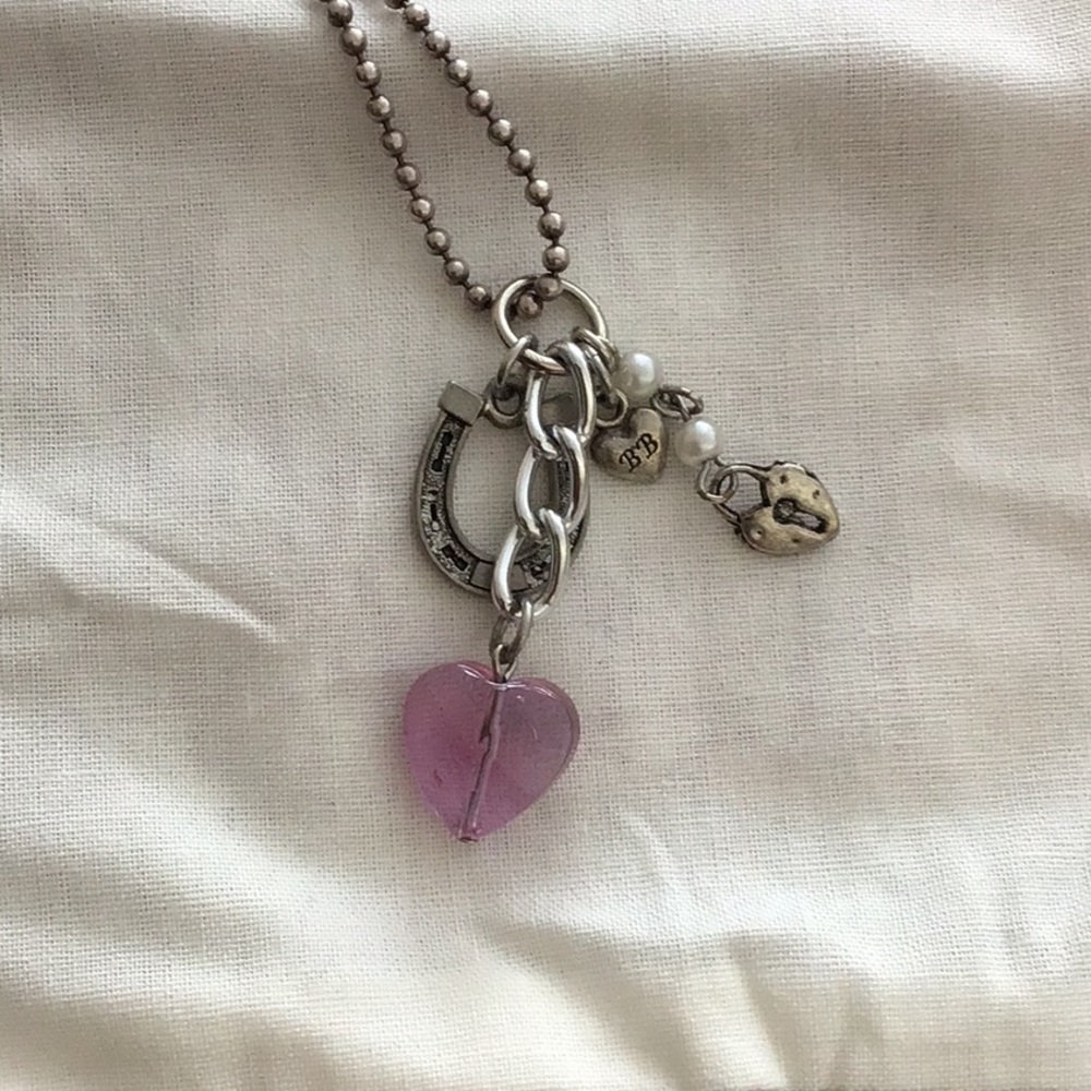 Charm necklace